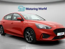 Red Used 2020 Ford Focus ST-Line Hatchback | £9,600 (Good price)