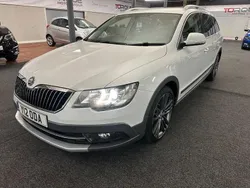 White Used 2014 Skoda Superb Tour Estate | £7,995 (A bit pricey)