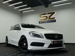 White Used 2014 Mercedes A200 AMG Hatchback | £9,795 (Fair price)