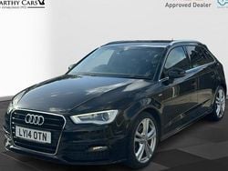 Used 2015 Audi A3 Sportback S-Line Hatchback | £11,995 (Good price)