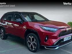 Other Used 2022 Toyota RAV4 Hybrid SUV | £31,586 (Fair price)