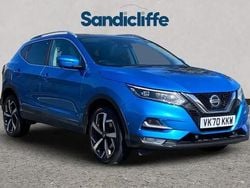 Blue Used 2020 Nissan Qashqai Tekna SUV | £15,223 (Good price)
