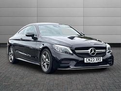Black Used 2023 Mercedes C43 AMG Premium Coupe | £41,495 (Fair price)