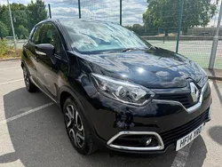 Black Used 2014 Renault Captur Dynamique SUV | £4,985 (Fair price)