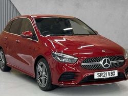 Red Used 2021 Mercedes B250e AMG Line Premium MPV | £18,580 (Fair price)