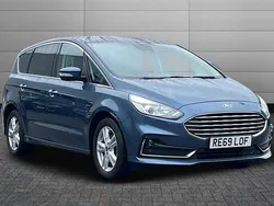 Chrome blue Used 2019 Ford S-MAX Titanium MPV | £12,890 (A bit pricey)