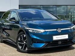 Blue Used 2025 VW ID.7 Pro Sedan | £39,423 (Good price)