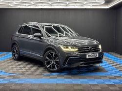 Grey Used 2022 VW Tiguan R-line SUV | £19,990 (Good price)