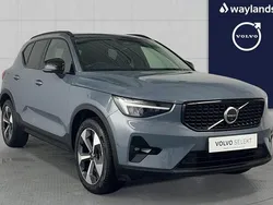 Grey Used 2023 Volvo XC40 Ultimate SUV | £31,600 (Fair price)