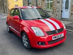 Red Used 2008 Suzuki Swift GLX | £1,799