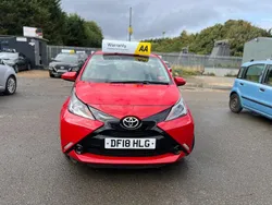 Red Used 2018 Toyota Aygo X-play Hatchback | £6,990 (Good price)