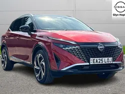 Red New 2025 Nissan Qashqai Tekna+ SUV | £32,528