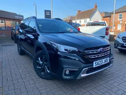 Black Used 2023 Subaru Outback SUV | £23,000 (Super price)