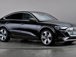 Black Used 2022 Audi e-tron S-Line SUV | £18,977 (Good price)