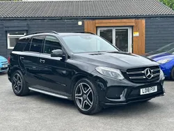 Black Used 2018 Mercedes GLE250 AMG SUV | £19,995 (Good price)