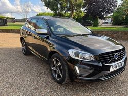 Black Used 2016 Volvo XC60 R-Design SUV | £8,995 (Fair price)