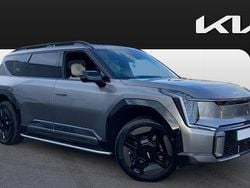 Grey Used 2024 Kia EV9 GT-Line S SUV | £46,333