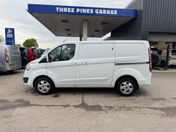 White Used 2017 Ford Transit Custom Limited Van | £9,495 (Fair price)