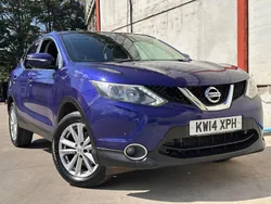 Blue Used 2014 Nissan Qashqai Acenta Premium SUV | £6,995 (Fair price)