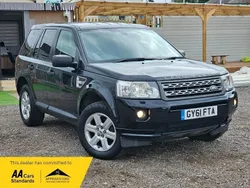 Black Used 2011 Land Rover Freelander 2 SUV | £4,890 (Fair price)