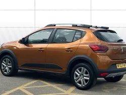 Orange Used 2022 Dacia Sandero Comfort Hatchback | £10,457 (Fair price)