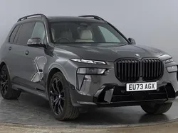 Grey Used 2023 BMW X7 M Sport SUV | £68,995 (Fair price)