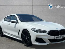 White Used 2019 BMW 840 Comfort Edition Coupe | £34,490 (A bit pricey)