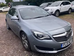 Silver Used 2015 Vauxhall Insignia S Hatchback | £2,249 (Good price)