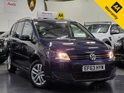 Blue Used 2013 VW Touran SE MPV | £7,995 (Fair price)