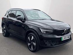 Used 2025 Volvo EX40 Plus SUV | £35,586