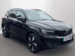 Used 2025 Volvo EX40 Plus SUV | £35,586