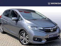 Shining grey Used 2019 Honda Jazz EX Hatchback | £13,790 (Expensive)