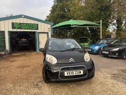 Black Used 2010 Citroën C1 Hatchback | £2,495 (Fair price)