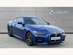 Blue Used 2022 BMW 430 M Sport Coupe | £26,995