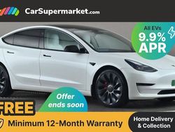 Used 2023 Tesla Model 3 Performance Sedan | £23,697 (Fair price)