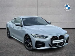 Brooklyn grey Used 2022 BMW 430 M Sport Coupe | £31,990 (Fair price)