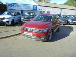 Red Used 2018 VW Tiguan SEL SUV | £9,790 (Fair price)
