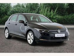Black Used 2020 VW Golf VIII Style Hatchback | £17,490 (Fair price)
