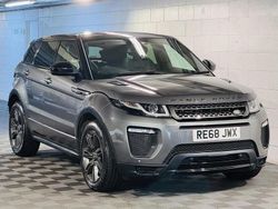 Grey Used 2018 Land Rover Range Rover evoque Landmark Estate | £11,989 (Fair price)