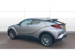 Grey Used 2022 Toyota C-HR SUV | £21,205 (Fair price)