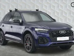 Blue Used 2022 Audi Q5 Comfort SUV | £34,750 (Good price)