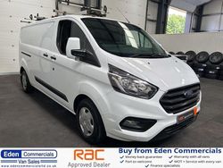 White Used 2020 Ford Transit Custom Trend | £10,750 (Fair price)