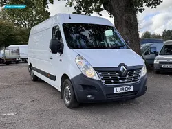 White Used 2018 Renault Master Komfort Van | £10,995 (A bit pricey)