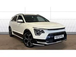 White Used 2022 Kia Niro 3 SUV | £19,749 (A bit pricey)