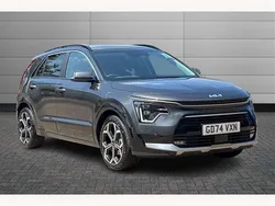 Grey Used 2025 Kia Niro 2 SUV | £29,395 (Expensive)