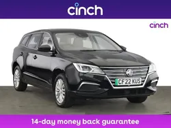 Black Used 2022 MG MG5 EV Excite Estate | £10,999