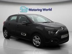 Black Used 2022 Citroën C3 PureTech Hatchback | £9,584 (Good price)