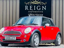 Red Used 2005 Mini ONE Hatchback | £2,390 (Fair price)