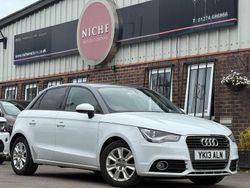 White Used 2025 Audi A1 Sportback Sport Hatchback | £8,290