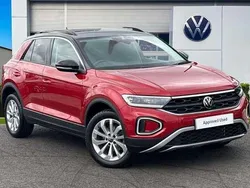 Red Used 2024 VW T-Roc Match SUV | £24,990